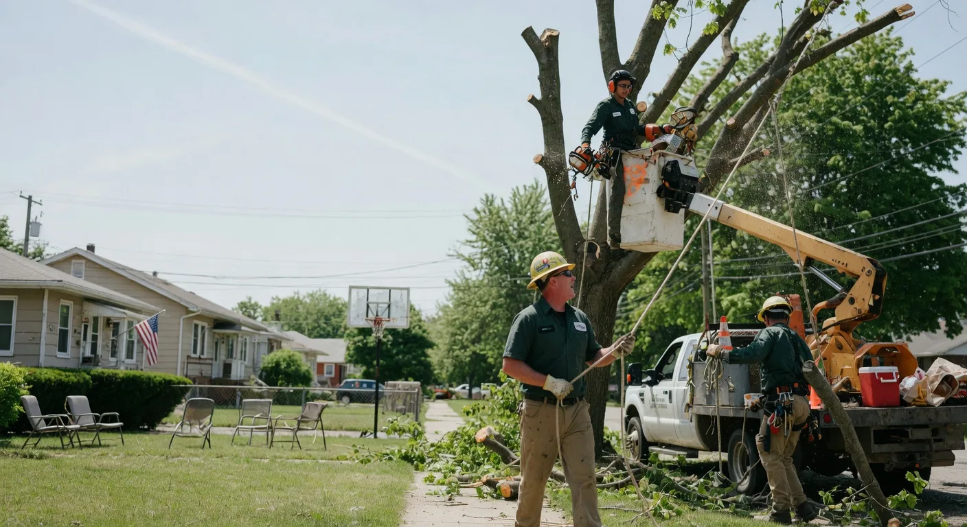 Tree Service in Osborn, MO near me